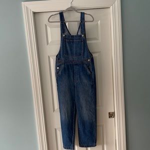 Madewell straight leg overalls